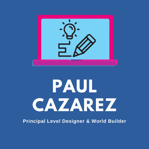 Paul Cazarez World Builder